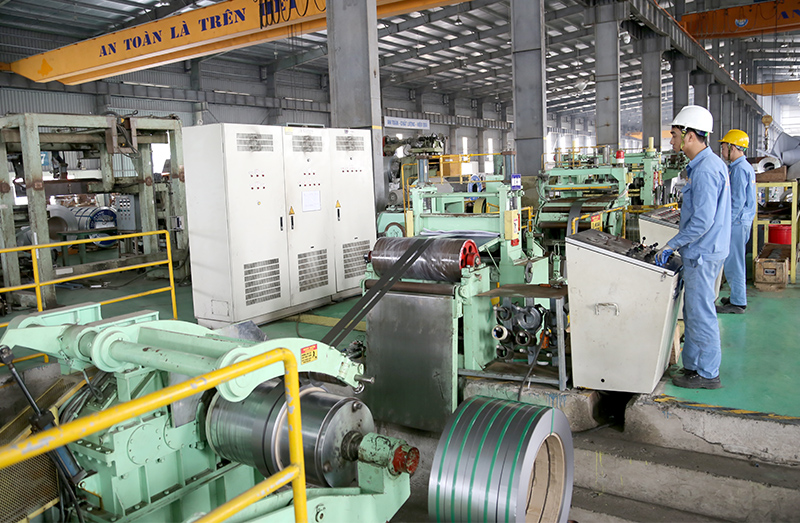 Gia công xẻ băng