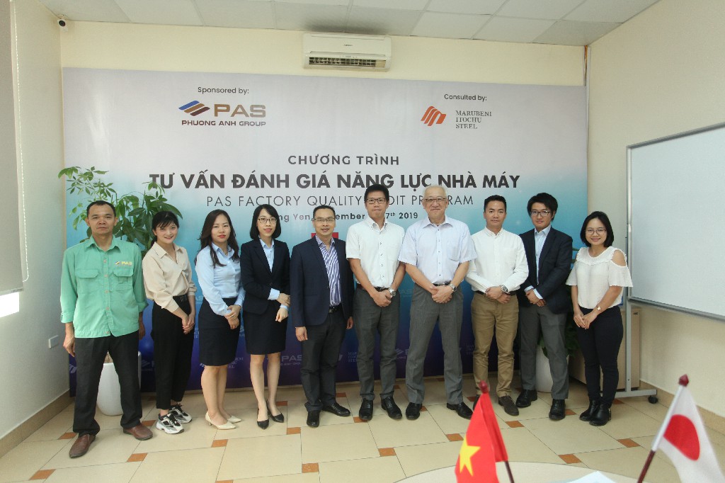 PAS BƯỚC ĐẦU TRIỂN KHAI THÀNH CÔNG CHƯƠNG TRÌNH NÂNG CẤP HỆ THỐNG QUẢN LÝ CHẤT LƯỢNG