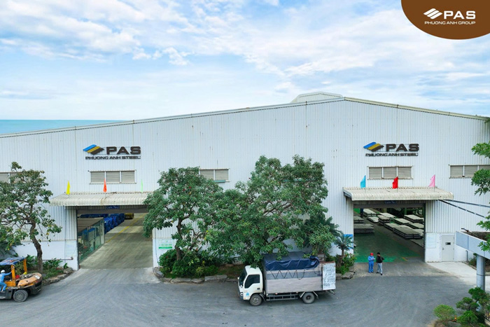 PAS – Giải pháp thép cán nguội SPCC loại 1 chất lượng cao cho ngành công nghiệp hiện đại