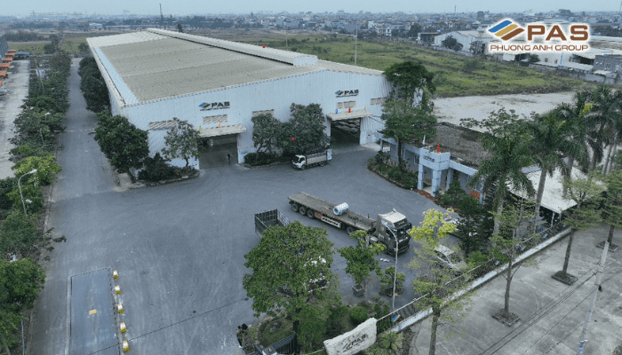 doi tac thep tin cay pas